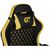 Крісло ігрове GT Racer X-2339 Black/Yellow (X-2339 Fabric Black/Yellow), зображення 10