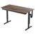 Компьютерный стол OfficePro з електрорегулюванням висоти 1500 x 720 мм Dark Wood/Black (ODE1575DW), изображение 2