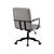 Офисное кресло GT Racer B-3941 Gray (B-3941 Fabric Gray), изображение 3