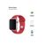 Ремінець до смарт-годинника Armorstandart Sport Band (3 Straps) для Apple Watch 42 (Series 11-10)/41/40/38 Red (ARM49076), зображення 2