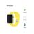 Ремінець до смарт-годинника Armorstandart Sport Band (3 Straps) для Apple Watch 42 (Series 11-10)/41/40/38 Yellow (ARM49079), зображення 2