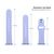 Ремешок для смарт-часов Armorstandart Sport Band (3 Straps) для Apple Watch 49/46/45/44/42 (Series 1-3) Lavender (ARM57864), изображение 3