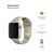 Ремешок для смарт-часов Armorstandart Sport Band (3 Straps) для Apple Watch 49/46/45/44/42 (Series 1-3) Light Grey (ARM51946), изображение 2