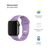 Ремешок для смарт-часов Armorstandart Sport Band (3 Straps) для Apple Watch 49/46/45/44/42 (Series 1-3) Lilac (ARM51948), изображение 2