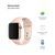 Ремінець до смарт-годинника Armorstandart Sport Band (3 Straps) для Apple Watch 49/46/45/44/42 (Series 1-3) Pink Sand (ARM52949), зображення 2