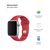 Ремешок для смарт-часов Armorstandart Sport Band (3 Straps) для Apple Watch 49/46/45/44/42 (Series 1-3) Red (ARM49068), изображение 2