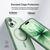 Чохол до мобільного телефона Belkin Magnetic Protective Grip iPhone 17 Sage (MSA034HQSE), зображення 8
