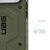 Чехол для мобильного телефона UAG Pathfinder MagSafe iPhone 17 Pro Max Olive (114549117272), изображение 4