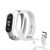 Ремешок для фитнес браслета Armorstandart комплект 3шт Xiaomi Mi Band 7/6/5 New Style White (ARM77041)