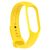 Ремешок для фитнес браслета Armorstandart комплект 3шт Xiaomi Mi Band 7/6/5 New Style Yellow (ARM77040), изображение 2