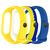 Ремешок для фитнес браслета Armorstandart комплект 3шт Xiaomi Mi Band 7/6/5 New Style Ukraine (ARM75053)