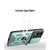 Чохол до мобільного телефона BeCover Military Samsung Galaxy S25 Edge SM-S937 Dark Green (714571), зображення 2