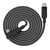 Дата кабель USB-C to USB-C 2.0m 5A 100W nylon C5-03 black Acefast (6974316281016), зображення 3