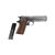 Стартовый пистолет Bruni 96 cal.9 PAK Nikel (1505N), изображение 5