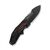 Ніж Weknife Coral, Darkwash, титан/Carbon Fiber (WE24044-3), зображення 3