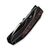 Ніж Weknife Coral, Darkwash, титан/Carbon Fiber (WE24044-3), зображення 7