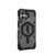 Чехол для мобильного телефона UAG iPhone 17 Pathfinder Clear MagSafe Ash/Black (114553113140), изображение 2