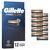 Сменные кассеты Gillette Fusion ProGlide 12 шт. (7702018440894)