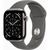 Смарт-годинник Apple Watch Series 11 GPS + Cellular 42mm Natural Titanium Case with Stone Grey Sport Band - S/M (MF8M4RK/A)