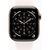 Смарт-годинник Apple Watch Series 11 GPS + Cellular 42mm Gold Titanium Case with Light Blush Sport Band - S/M (MF8W4RK/A), зображення 2