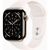 Смарт-годинник Apple Watch Series 11 GPS + Cellular 42mm Gold Titanium Case with Light Blush Sport Band - S/M (MF8W4RK/A)