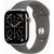 Смарт-годинник Apple Watch Series 11 GPS + Cellular 46mm Natural Titanium Case with Stone Grey Sport Band - M/L (MFCX4RK/A)