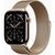 Смарт-часы Apple Watch Series 11 GPS + Cellular 46mm Gold Titanium Case with Gold Milanese Loop - S/M (MFD74RK/A)