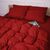 Постельное белье MirSon 009 Red Фланель 2x143x210 Семейный (2200009651663), изображение 12