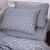 Постільна білизна MirSon 012 Grey Stars Фланель 2 x 160 x 220 Сімейний Євро (2200009653155), зображення 3