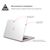 Чохол до ноутбука Armorstandart 13.6" MacBook Air M4/M3/M2 (A3240/A3113/A2681) Clear Air Shel (ARM65812), зображення 2