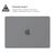 Чохол до ноутбука Armorstandart 13.6" MacBook Air M4/M3/M2 (A3240/A3113/A2681) Grey Air Shel (ARM80463), зображення 3