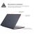 Чохол до ноутбука Armorstandart 13.3" MacBook Air 2018 (A2337/A1932/A2179) Black Matte Shell (ARM58731), зображення 2