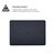 Чохол до ноутбука Armorstandart 13.3" MacBook Air 2018 (A2337/A1932/A2179) Black Matte Shell (ARM58731), зображення 3