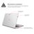 Чохол до ноутбука Armorstandart 13.6" MacBook Air M4/M3/M2 (A3240/A3113/A2681) White Matte Shell (ARM76106), зображення 2
