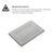 Чохол до ноутбука Armorstandart 13.6" MacBook Air M4/M3/M2 (A3240/A3113/A2681) White Matte Shell (ARM76106), зображення 4