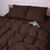 Постільна білизна MirSon 003 Brown Фланель 2 x 160 x 220 Сімейний Євро (2200009648762), зображення 12