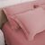 Постельное белье MirSon Tencel №02 Pink 200 x 220 Евро (2200009368592), изображение 8