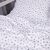 Постельное белье MirSon 016 White Stars Фланель 143х210 полуторный (2200009652103), изображение 4