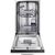 Посудомийна машина Samsung DW50R4060BB/UA, зображення 3