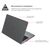 Чохол до ноутбука Armorstandart 15.3" MacBook Air M4/M3/M2 (A3241/A3114/A2941) Grey Air Shell (ARM80465), зображення 2