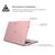 Чохол до ноутбука Armorstandart 13.6" MacBook Air M4/M3/M2 (A3240/A3113/A2681) Pink Matte Shell (ARM80471), зображення 2