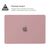 Чохол до ноутбука Armorstandart 13.6" MacBook Air M4/M3/M2 (A3240/A3113/A2681) Pink Matte Shell (ARM80471), зображення 3