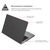 Чохол до ноутбука Armorstandart 15.3" MacBook Air M4/M3/M2 (A3241/A3114/A2941) Black Matte Shell (ARM80472), зображення 2