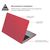 Чохол до ноутбука Armorstandart 15.3" MacBook Air M4/M3/M2 (A3241/A3114/A2941) Red Matte Shell (ARM89332), зображення 2