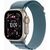 Смарт-часы Apple Watch Ultra 3 GPS + Cellular 49mm Natural Titanium Case with Light Blue Alpine Loop - Medium (MEWM4QP/A)