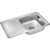Мойка кухонная Kroner Dekor-7848 08180 (CV022785), изображение 3