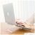 Подставка для ноутбука Ugreen LP230 Foldable Desktop Laptop Stand Silver (80348), изображение 3
