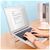 Подставка для ноутбука Ugreen LP230 Foldable Desktop Laptop Stand Silver (80348), изображение 7