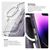 Чехол для мобильного телефона Armorstandart Clear MagCase Samsung Flip7 FE / Flip6 5G Transparent (ARM88136), изображение 4