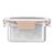 Харчовий контейнер Ringel Meyer квадратний нержавіюча сталь 1000 мл (RG-9101/1000), зображення 4